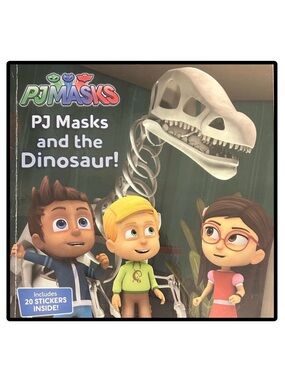BUNDLE & SAVE🎉 PJ Masks and the Dinosaur Book